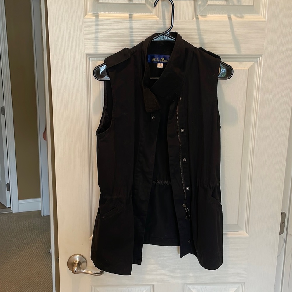 Black vest